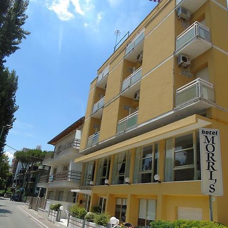 Hotel Morri'S Римини Экстерьер фото