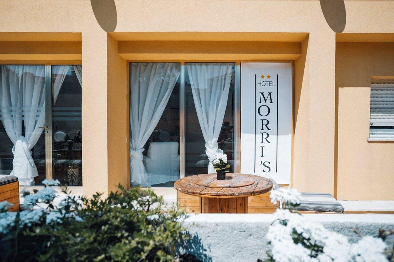 Hotel Morri'S Римини Экстерьер фото