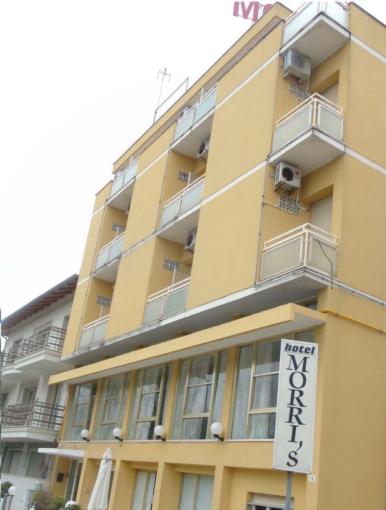 Hotel Morri'S Римини Экстерьер фото