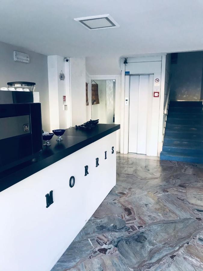 Hotel Morri'S Римини Экстерьер фото