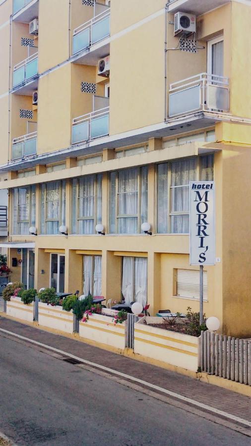 Hotel Morri'S Римини Экстерьер фото
