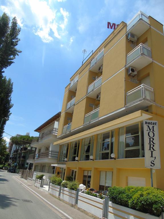 Hotel Morri'S Римини Экстерьер фото