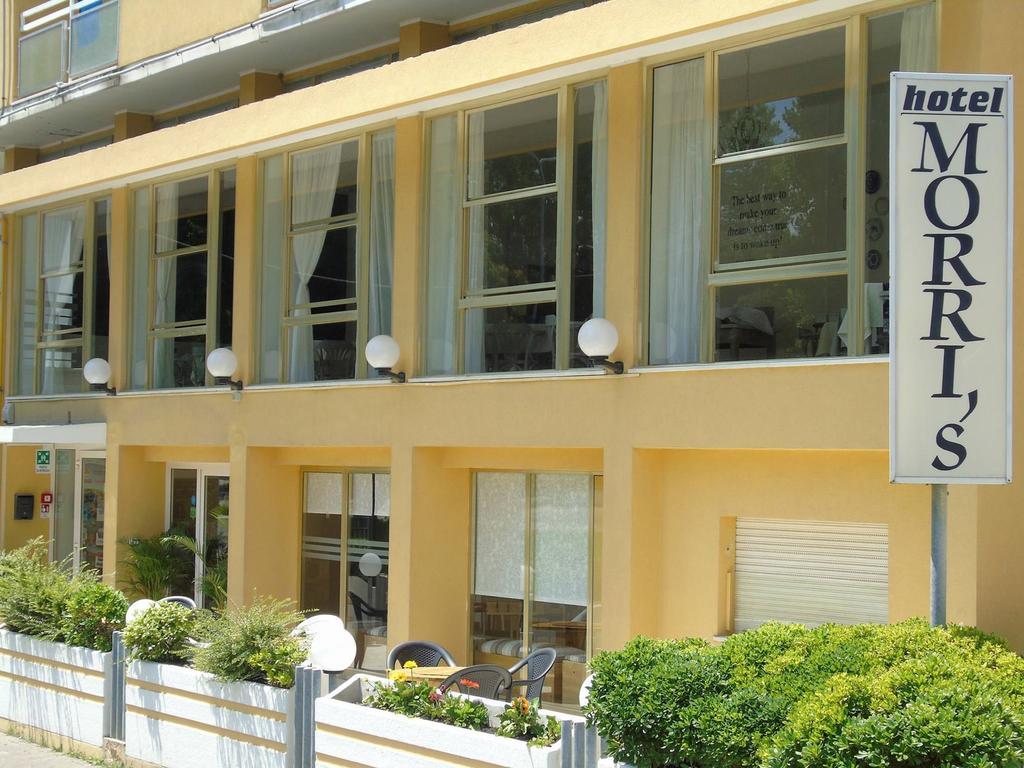 Hotel Morri'S Римини Экстерьер фото